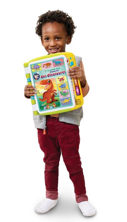 LEAPFROG - THE GREAT INTERACTIVE DINOSAUR BOOK