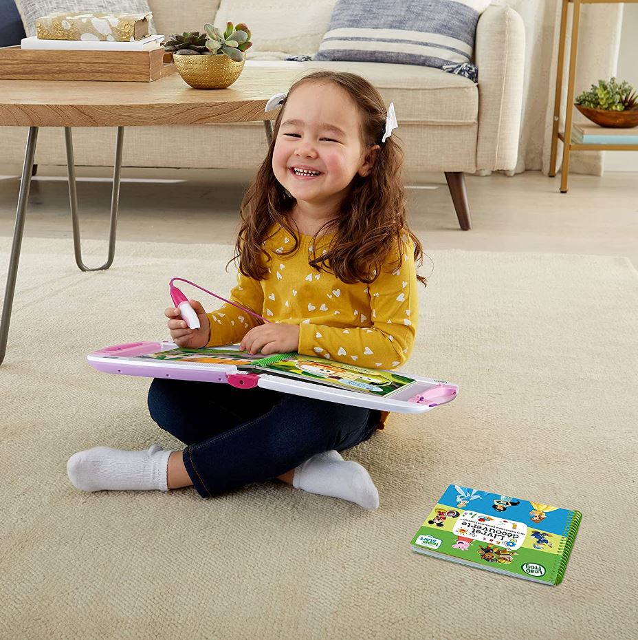 LEAPFROG LEAPSTART - PACK RÉUSSITE SCOLAIRE - ROSE