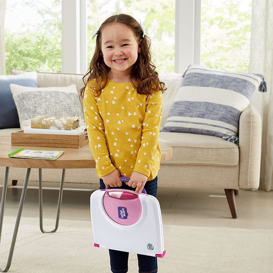 LEAPFROG LEAPSTART - PACK RÉUSSITE SCOLAIRE - ROSE