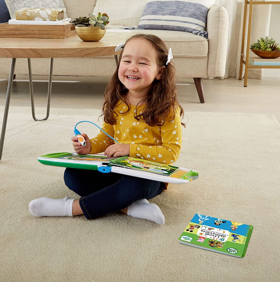 LEAPFROG LEAPSTART - PACK RÉUSSITE SCOLAIRE - VERT