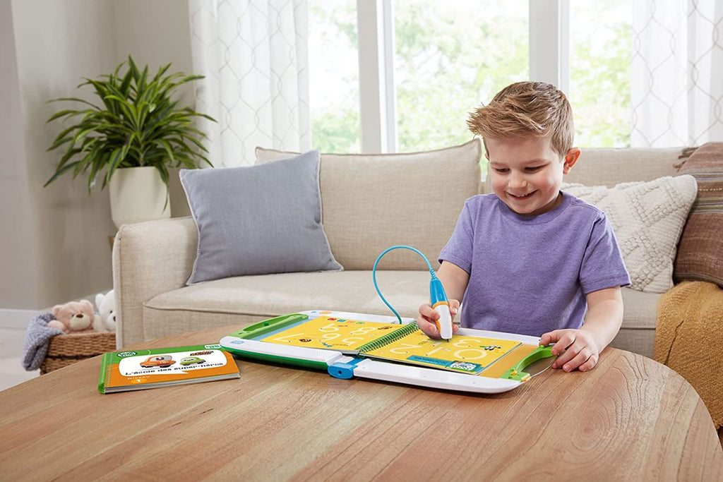 LEAPFROG LEAPSTART - PACK RÉUSSITE SCOLAIRE - VERT