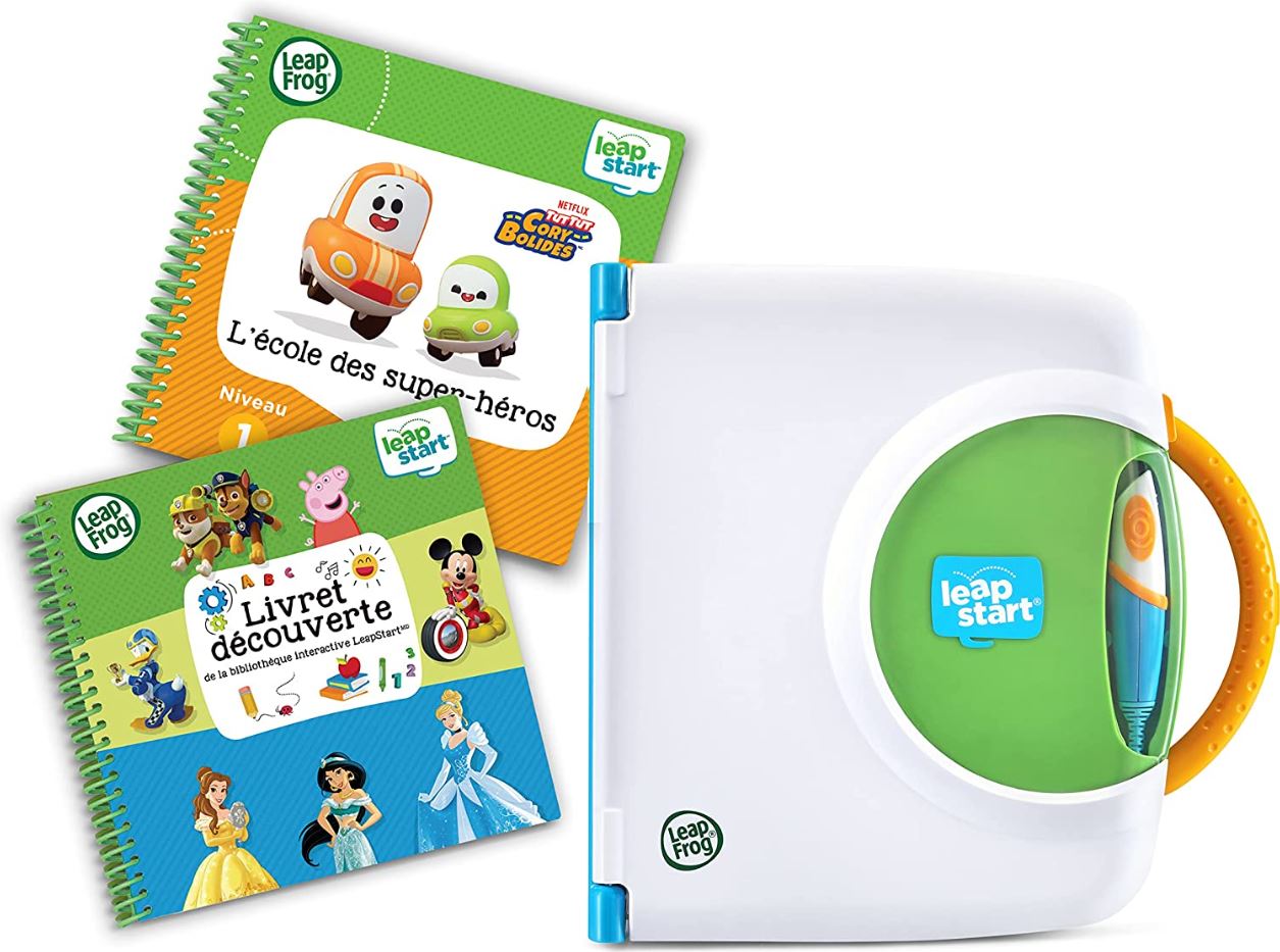 LEAPFROG LEAPSTART - PACK RÉUSSITE SCOLAIRE - VERT