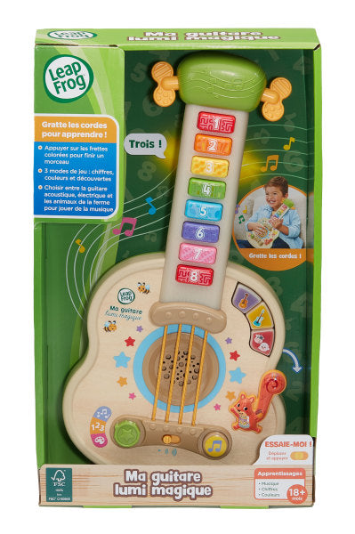 LEAPFROG - MA GUITARE LUMI MAGIQUE