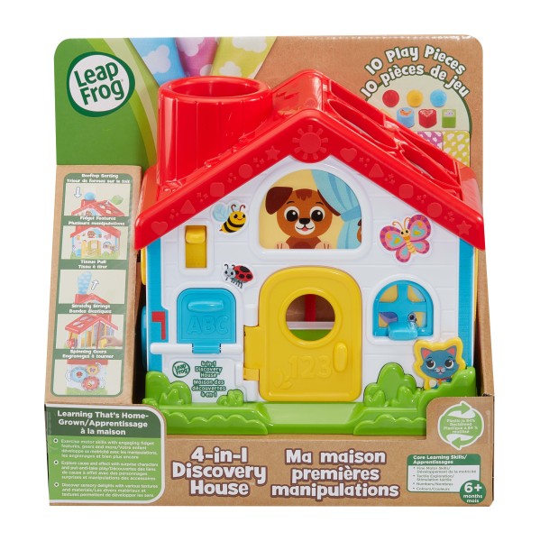 LEAPFROG - MY FIRST INTERACTIVE HOUSE