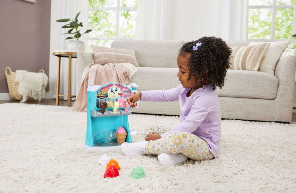 LEAPFROG - SCOOP & LEARN ICE CREAM CART