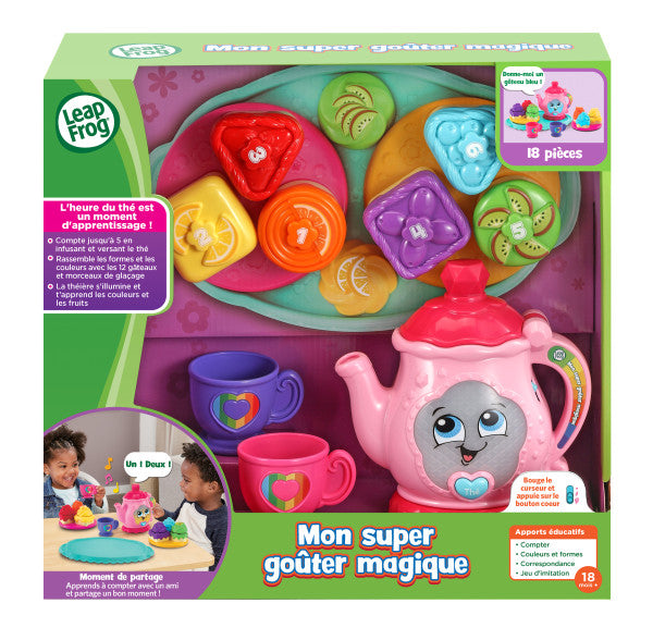 LEAPFROG - MON SUPER GOÛTER MAGIQUE AVEC THÉIÈRE