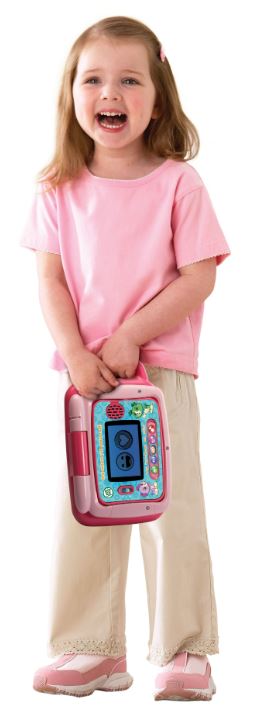 LEAPFROG - 2-IN-1 TOUCH TABLET PINK