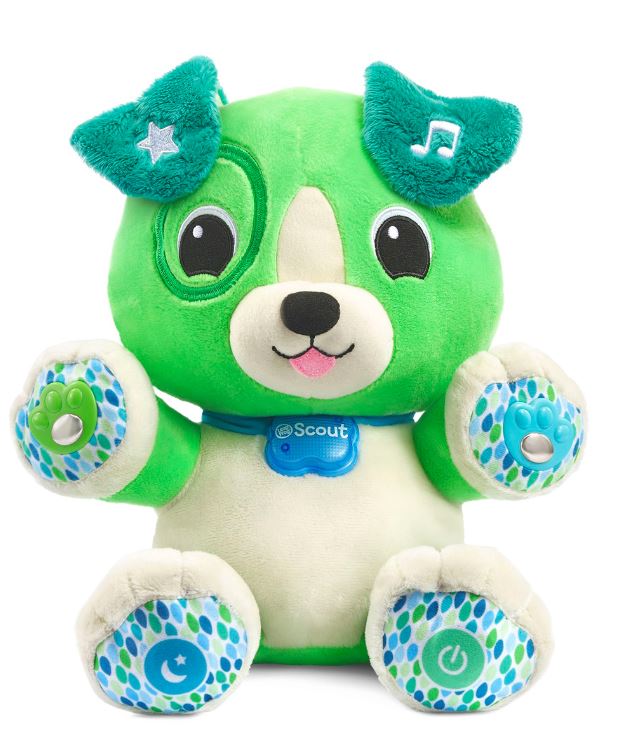 LEAPFROG - SCOUT MON AMI PATTES MAGIQUES