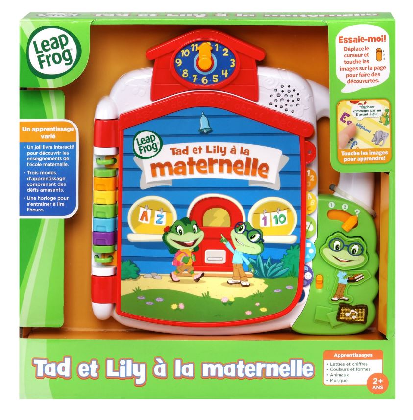 LEAPFROG - TAD AND LILY AT KINDERGARTEN