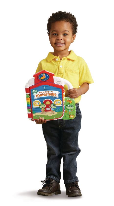 LEAPFROG - TAD AND LILY AT KINDERGARTEN