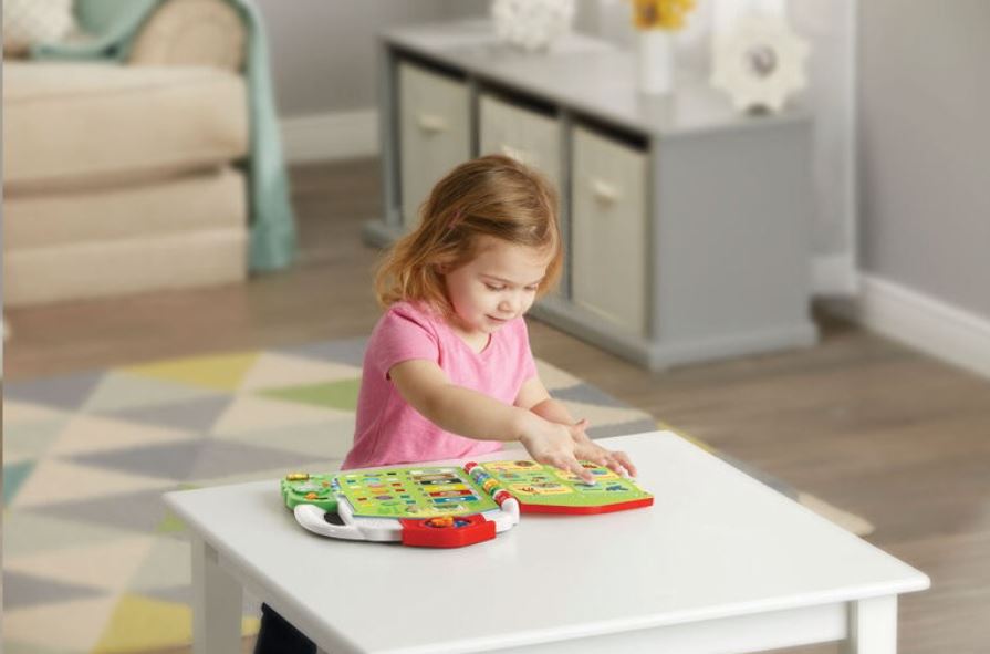 LEAPFROG - TAD AND LILY AT KINDERGARTEN