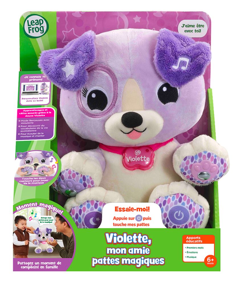 LEAPFROG - VIOLETTE MY MAGICAL FRIEND