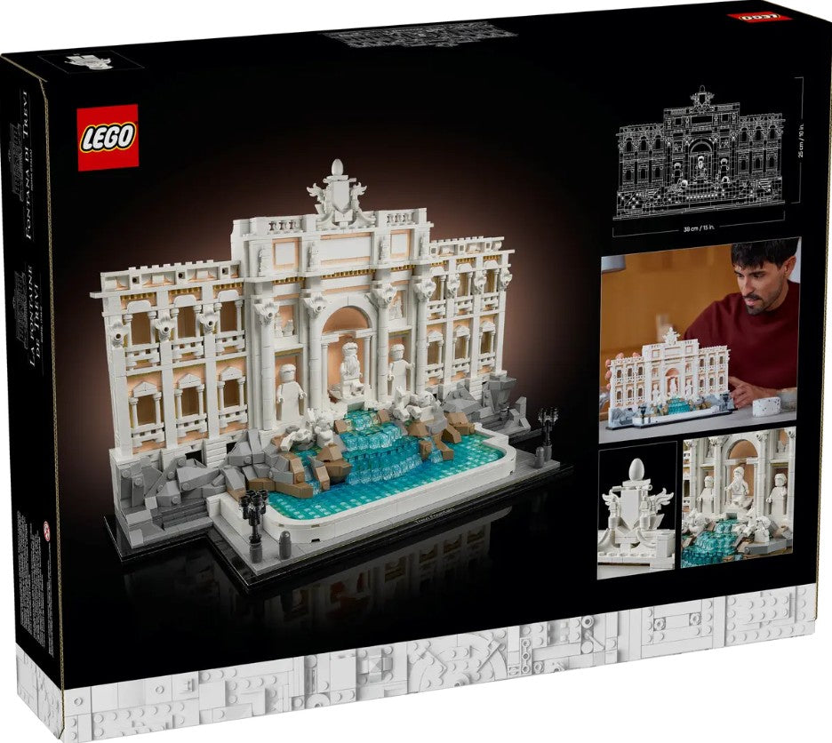LEGO ARCHITECTURE - LA FONTAINE DE TREVI #21062