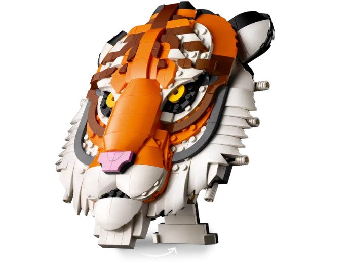 LEGO ART - LA COLLECTION DE LA FAUNE – LE TIGRE 3D #31217