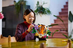 LEGO ART - LA COLLECTION DE LA FAUNE – LE TIGRE 3D #31217