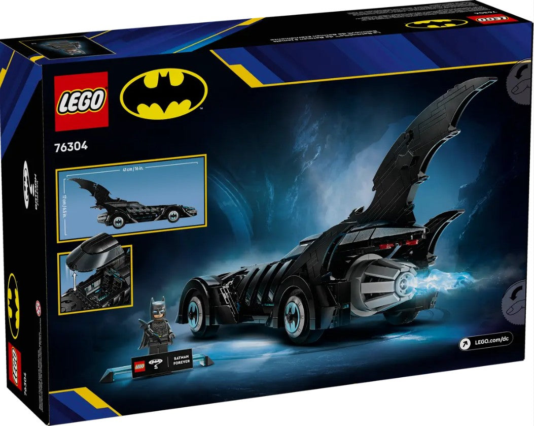 LEGO BATMAN - LA BATMOBILE™ DE BATMAN À JAMAIS #76304
