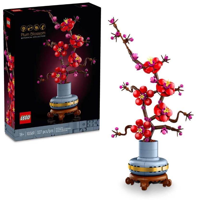 LEGO BOTANICAL COLLECTION - PLUM BLOSSOM #10369
