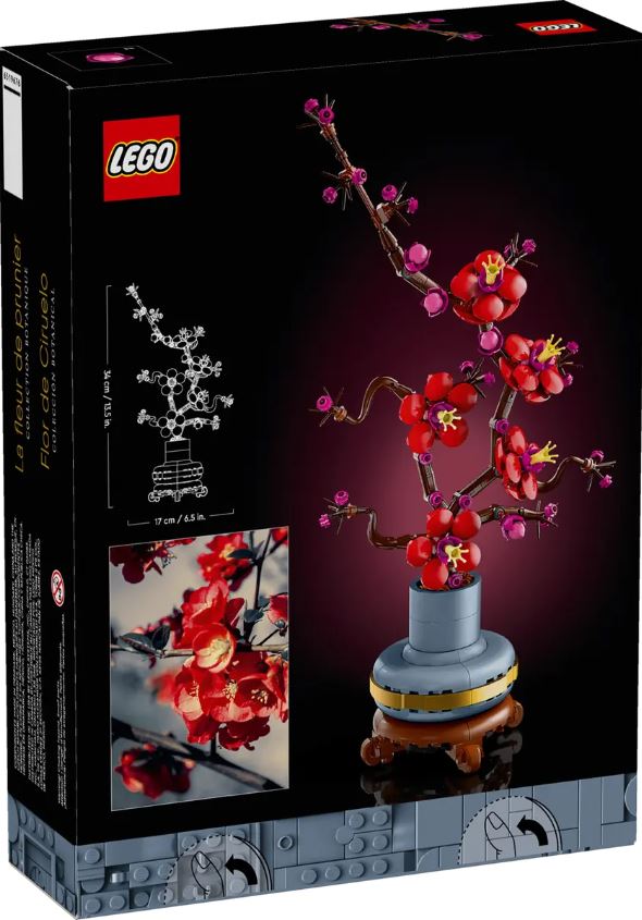 LEGO BOTANICAL COLLECTION - PLUM BLOSSOM #10369
