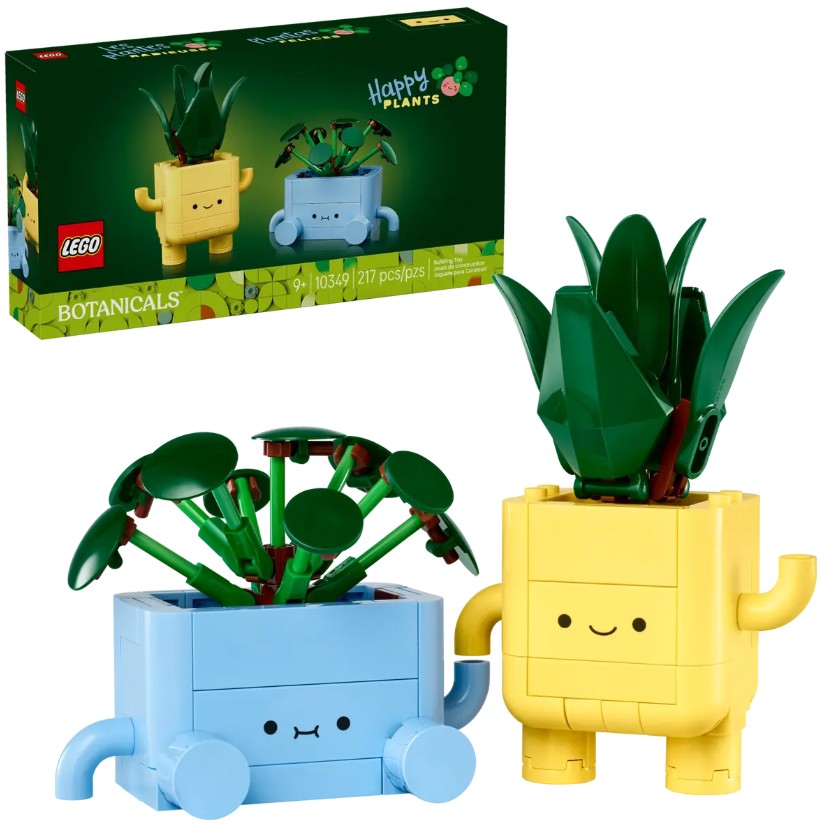 LEGO BOTANICAL COLLECTION - RADIANT HOUSEPLANTS #10349