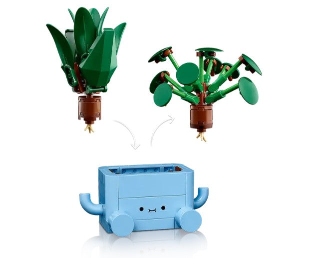 LEGO BOTANICAL COLLECTION - RADIANT HOUSEPLANTS #10349