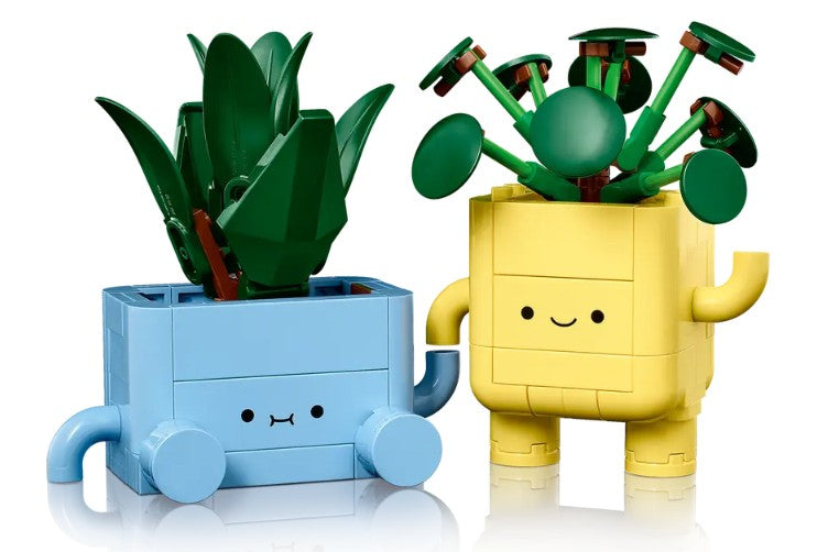 LEGO BOTANICAL COLLECTION - RADIANT HOUSEPLANTS #10349