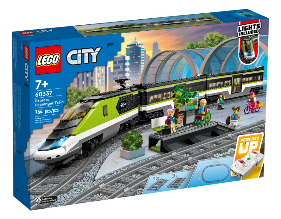 LEGO CITY - EXPRESS PASSENGER TRAIN #60337