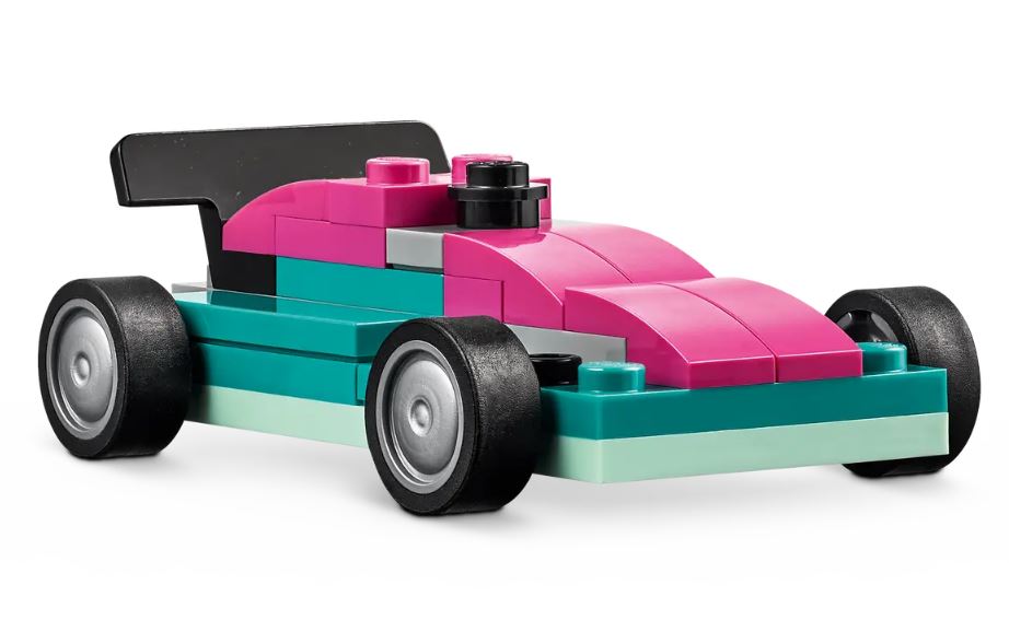 LEGO CLASSIC - LES VÉHICULES CRÉATIFS #11036