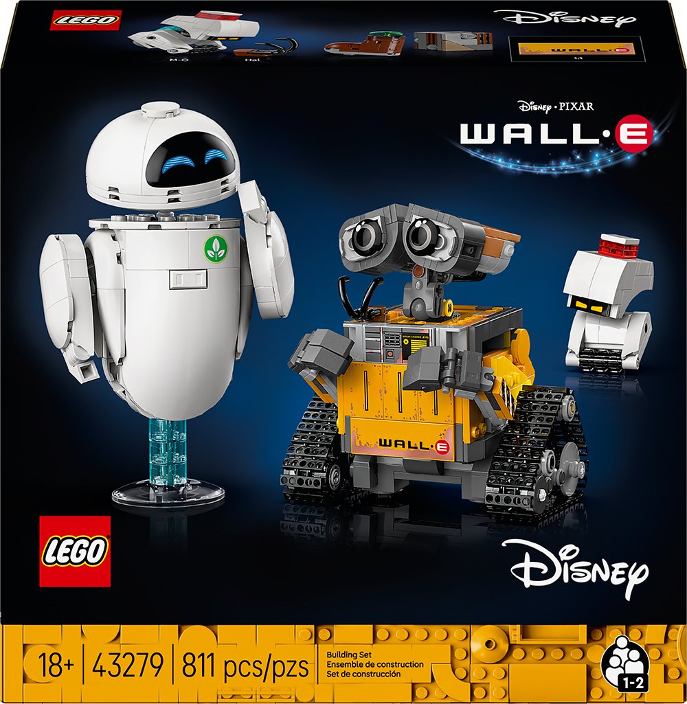 LEGO DISNEY PIXAR - WALL-E AND EVE #43279