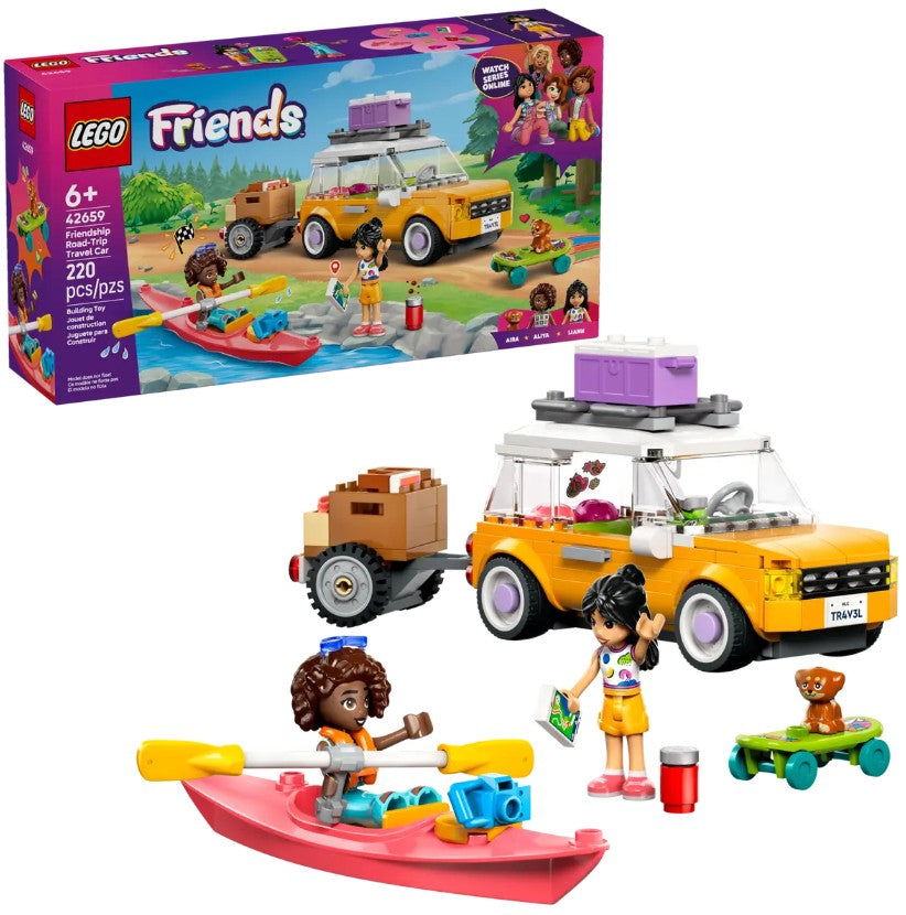 LEGO FRIENDS - VOYAGE EN VOITURE ENTRE AMIES #42659