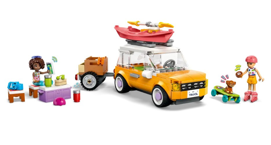 LEGO FRIENDS - VOYAGE EN VOITURE ENTRE AMIES #42659