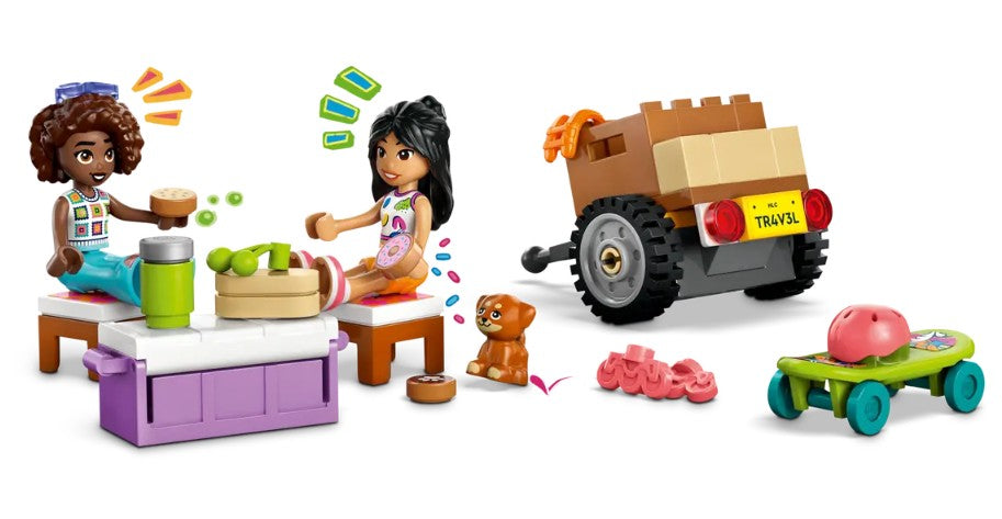 LEGO FRIENDS - VOYAGE EN VOITURE ENTRE AMIES #42659