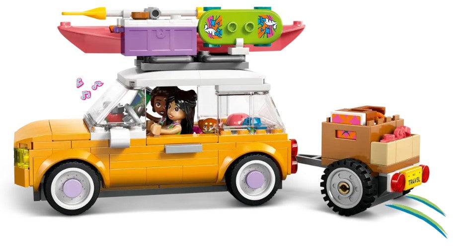 LEGO FRIENDS - VOYAGE EN VOITURE ENTRE AMIES #42659