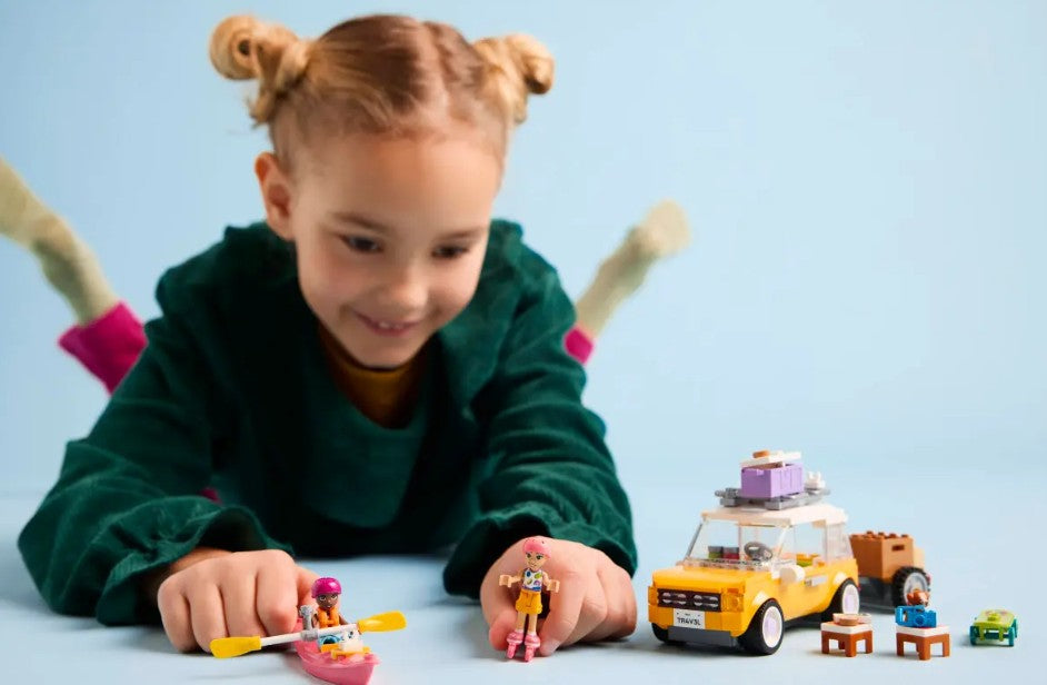 LEGO FRIENDS - VOYAGE EN VOITURE ENTRE AMIES #42659