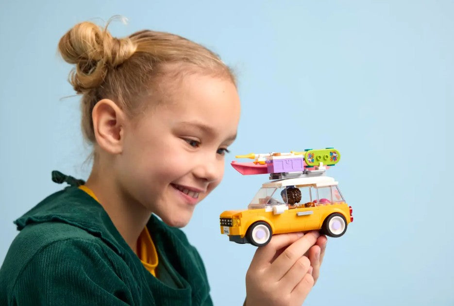 LEGO FRIENDS - VOYAGE EN VOITURE ENTRE AMIES #42659