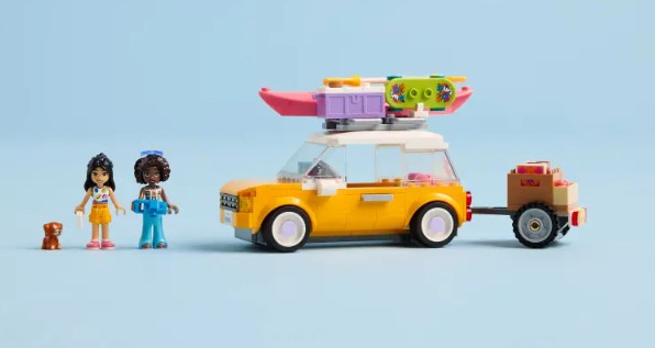 LEGO FRIENDS - VOYAGE EN VOITURE ENTRE AMIES #42659