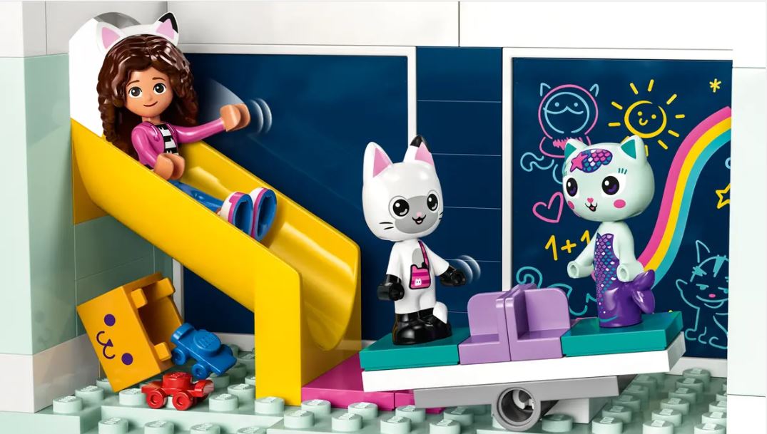 LEGO GABBY'S DOLLHOUSE - GABBY AND MERCAT'S SHIP #10788