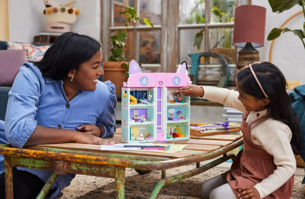 LEGO GABBY'S DOLLHOUSE - GABBY AND MERCAT'S SHIP #10788