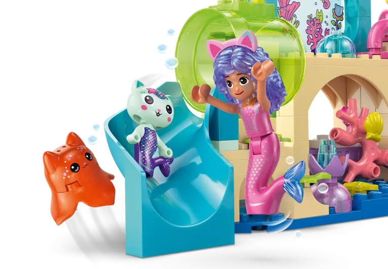 LEGO GABBY'S DOLLHOUSE - LES AVENTURES AQUATIQUES DE GABBY-SIRÈNE #11204