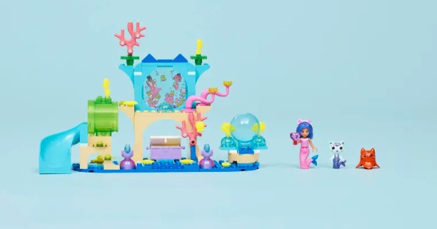 LEGO GABBY'S DOLLHOUSE - LES AVENTURES AQUATIQUES DE GABBY-SIRÈNE #11204