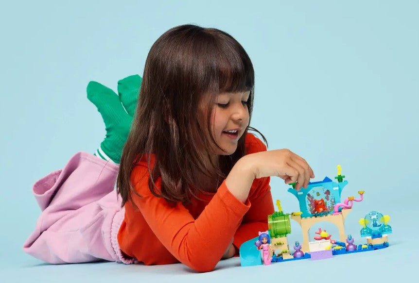 LEGO GABBY'S DOLLHOUSE - LES AVENTURES AQUATIQUES DE GABBY-SIRÈNE #11204