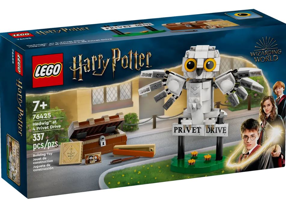 LEGO HARRY POTTER - HEDWIG AT 4 PRIVET DRIVE #76425