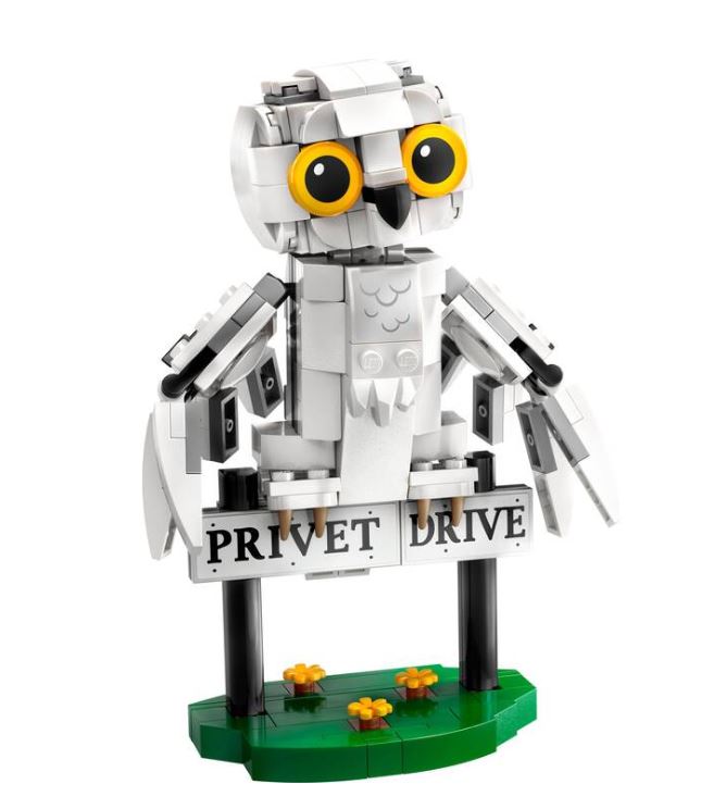 LEGO HARRY POTTER - HEDWIG AT 4 PRIVET DRIVE #76425