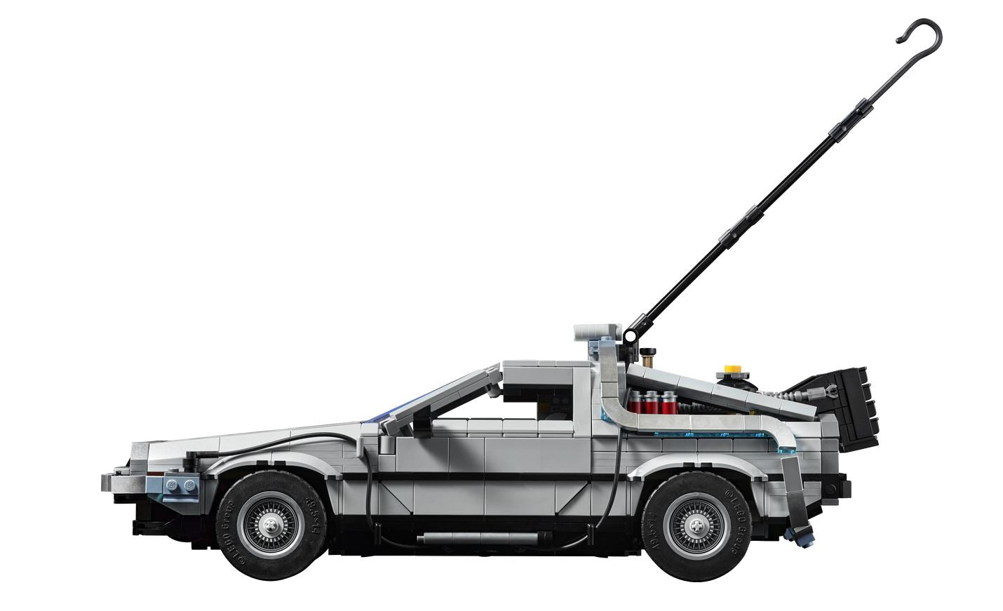 LEGO ICONS - LA DELOREAN, LA MACHINE À VOYAGER DANS LE TEMPS DE RETOUR VERS LE FUTUR #10300