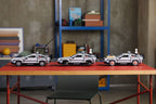 LEGO ICONS - LA DELOREAN, LA MACHINE À VOYAGER DANS LE TEMPS DE RETOUR VERS LE FUTUR #10300