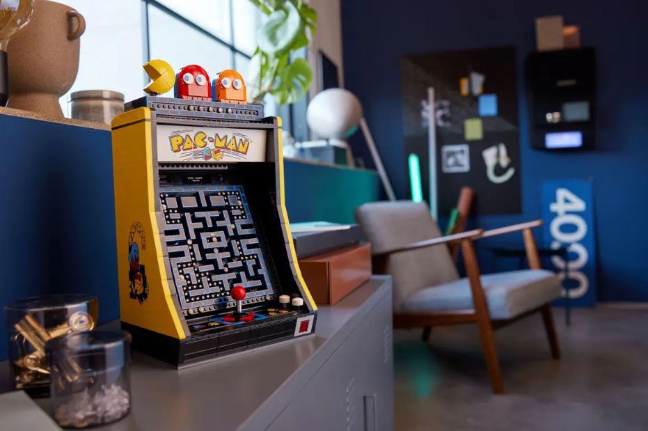 LEGO ICONS - L'ARCADE PAC-MAN #10323