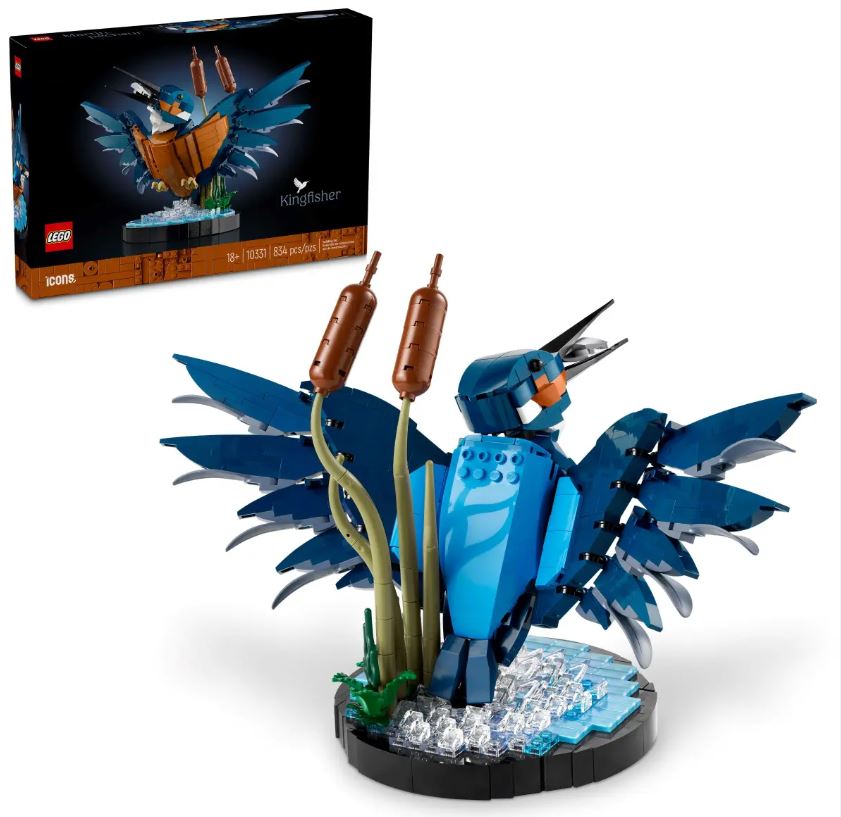 LEGO ICONS - KINGFISHER #10331