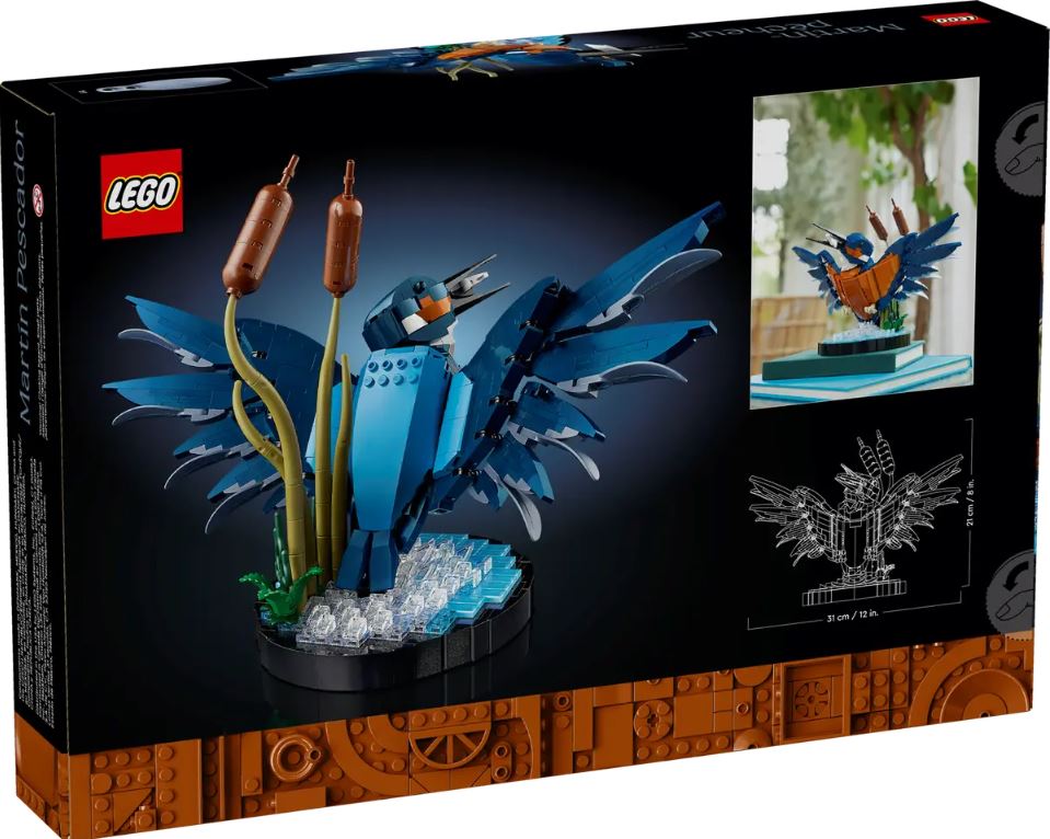LEGO ICONS - KINGFISHER #10331
