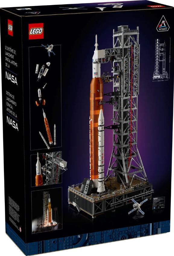 LEGO ICONS - LE SYSTÈME DE LANCEMENT SPATIAL ARTEMIS DE LA NASA #10341