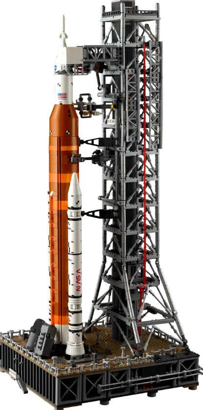 LEGO ICONS - LE SYSTÈME DE LANCEMENT SPATIAL ARTEMIS DE LA NASA #10341