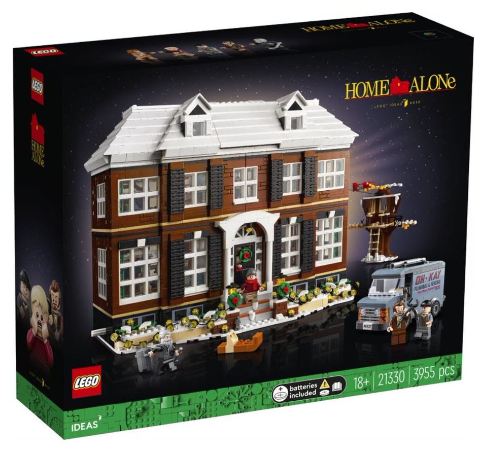 LEGO IDEAS - HOME ALONE MCCALLISTER'S HOUSE #21330